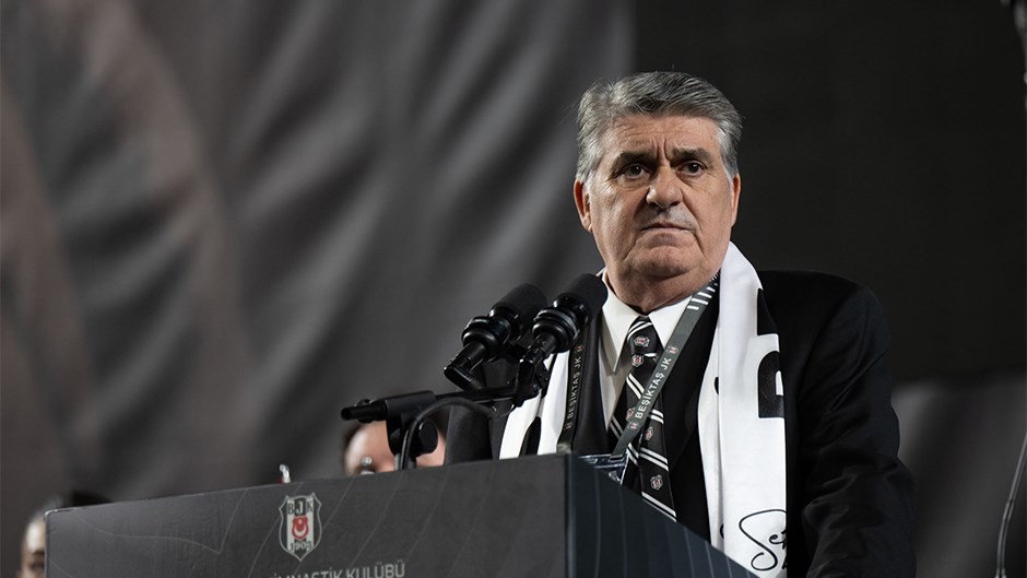 Beşiktaş Başkanı Serdal Adalı ve Yönetimi Mazbatalarını Aldı