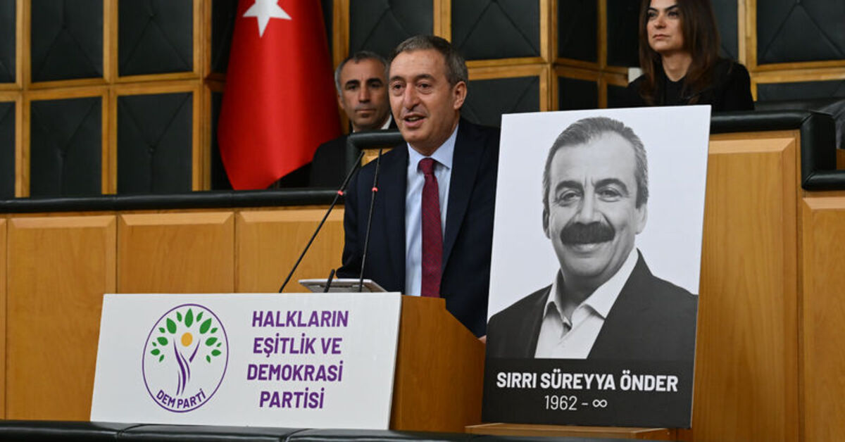 DEM Parti Eş Genel Başkanı Bakırhan: Bayram Sonrası Değil, Şimdi Yapılacak Düzenlemeler Türkiye'nin Önünü Açacak