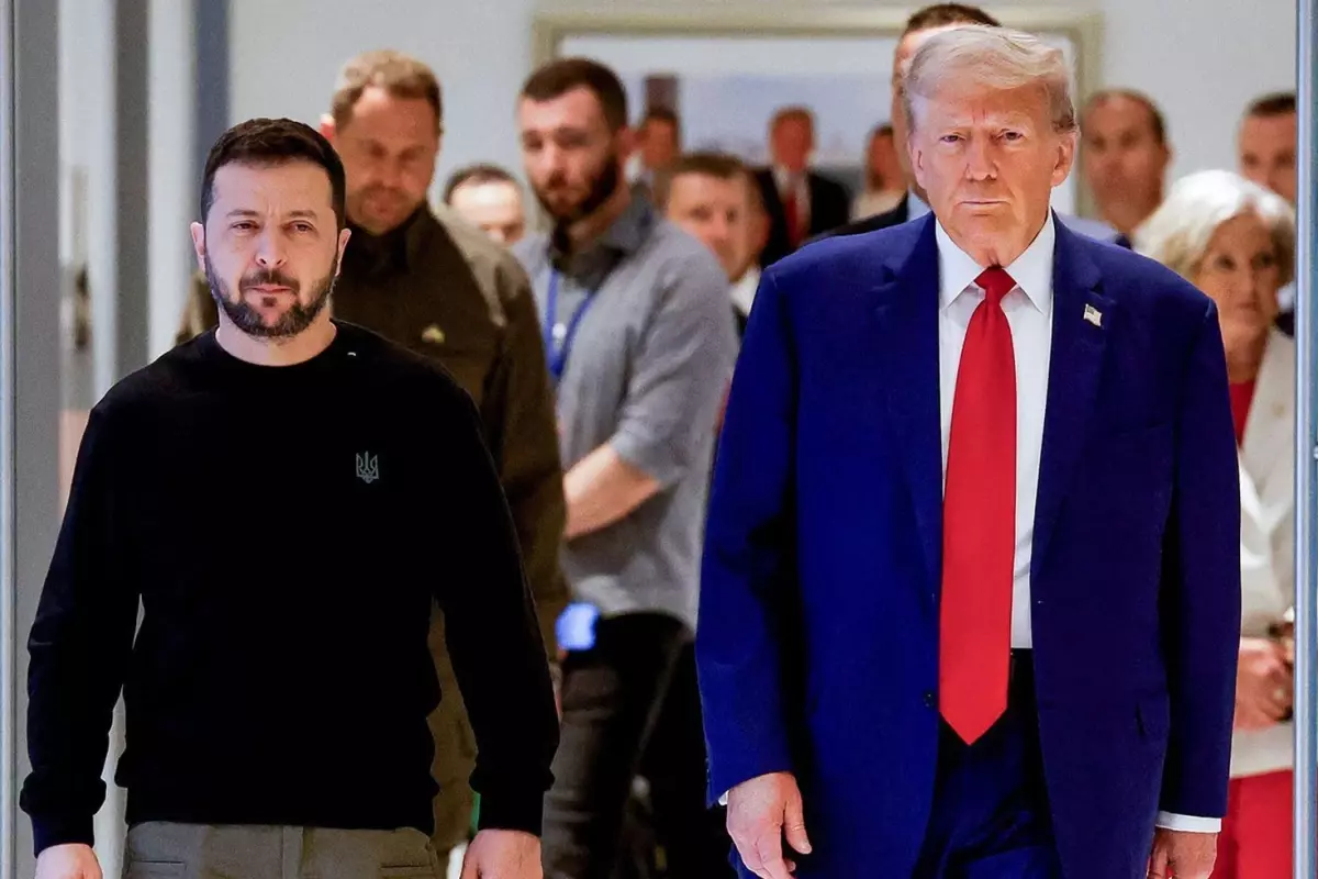 Zelenski, Trump'ı İstanbul'daki Rusya-Ukrayna Müzakerelerine Davet Etti