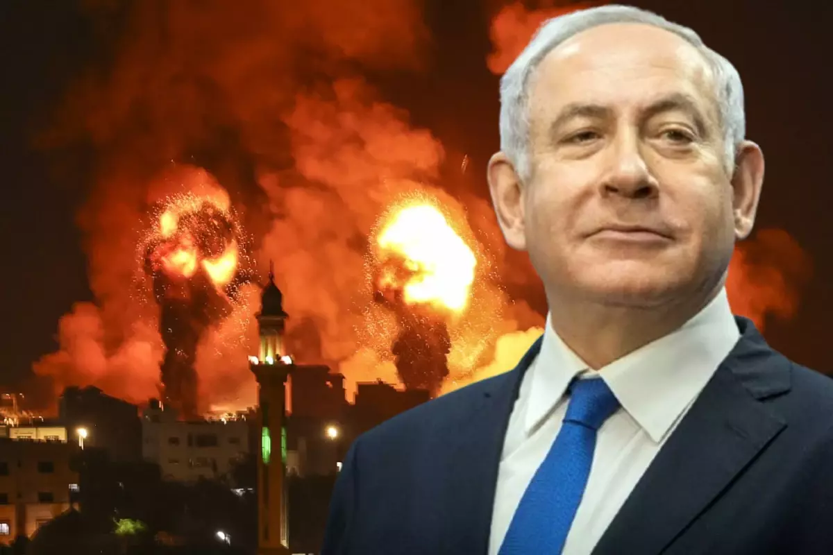 Netanyahu: Hamas Esirleri Bıraktığında Saldırı Devam Edecek, Gazze'ye Tam Kapasite Saldırı Hazırlığı