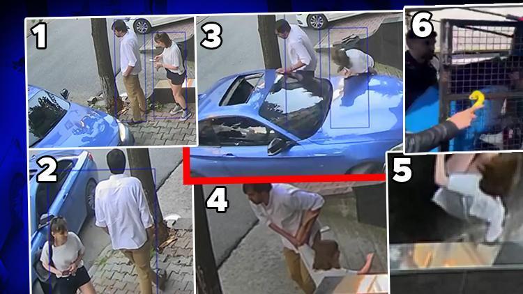 Bayrampaşa'da Eski Eşinin Üzerine Otomobil Sürdü: Kadın Yaralandı