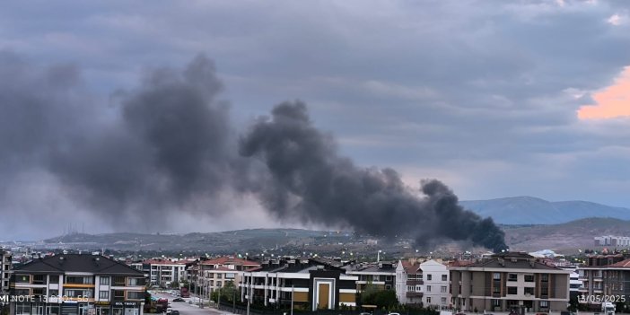 Konya'da Yangın Paniği: Vatandaşlar Hemen İhbar Etti