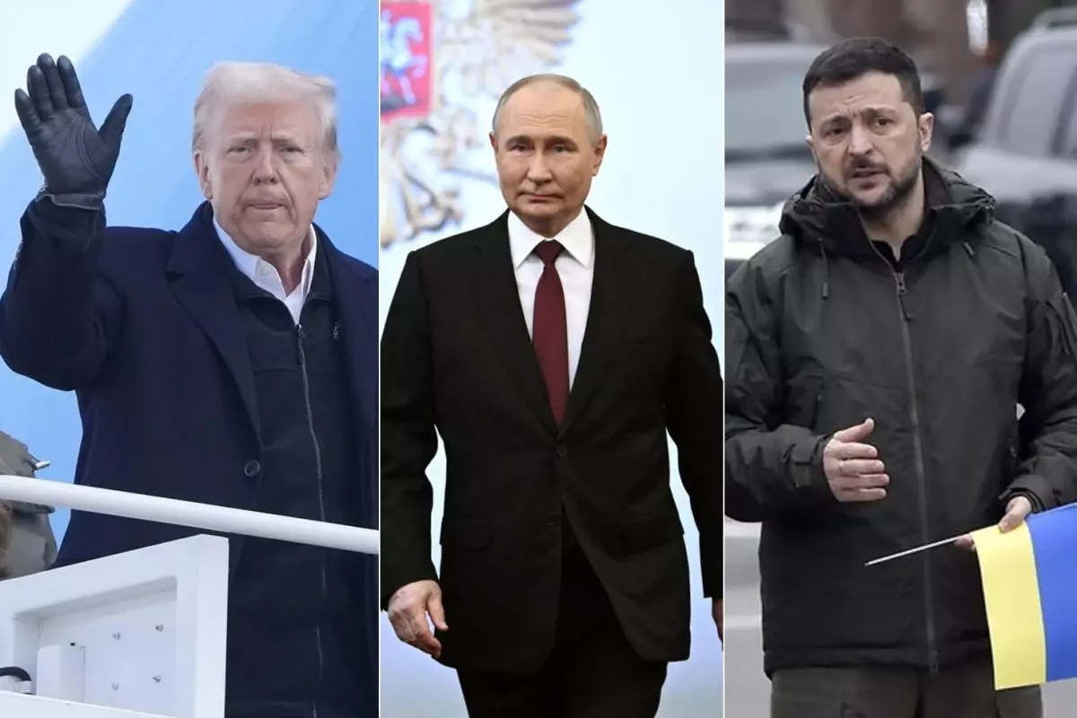 Trump, Rusya-Ukrayna Barış Görüşmelerinde ABD'yi Temsil Edecek İsimleri Açıkladı