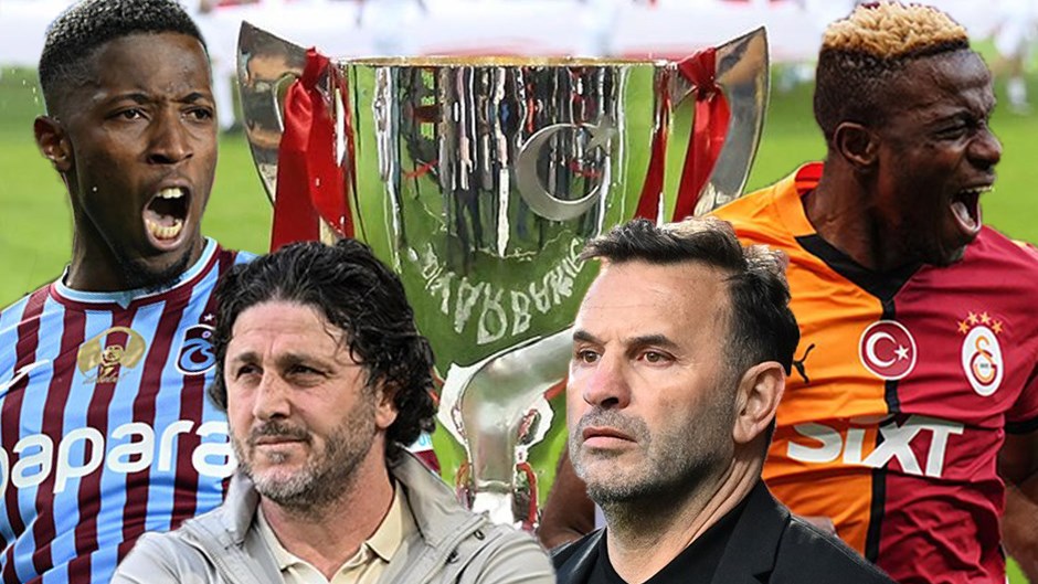 Ziraat Türkiye Kupası Finalinde Trabzonspor - Galatasaray Derbisi Ne Zaman, Saat Kaçta ve Hangi Kanalda?