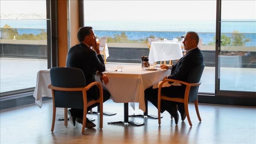Dışişleri Bakanı Fidan, NATO Genel Sekreteri Rutte ile Antalya'da Görüşme Gerçekleştirdi