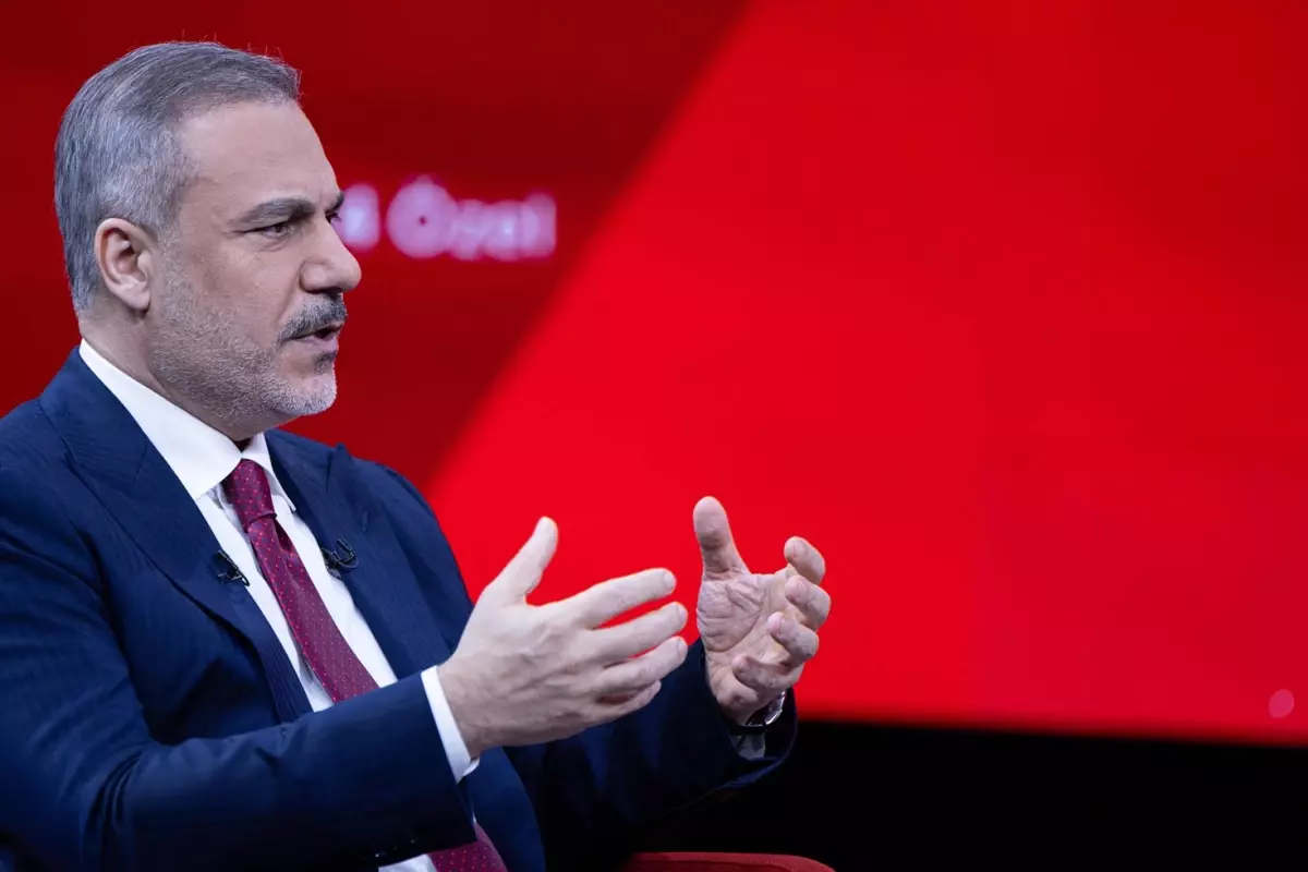 Dışişleri Bakanı Hakan Fidan'a Yönelik Suikast Girişimi: Yeni Detaylar Ortaya Çıktı