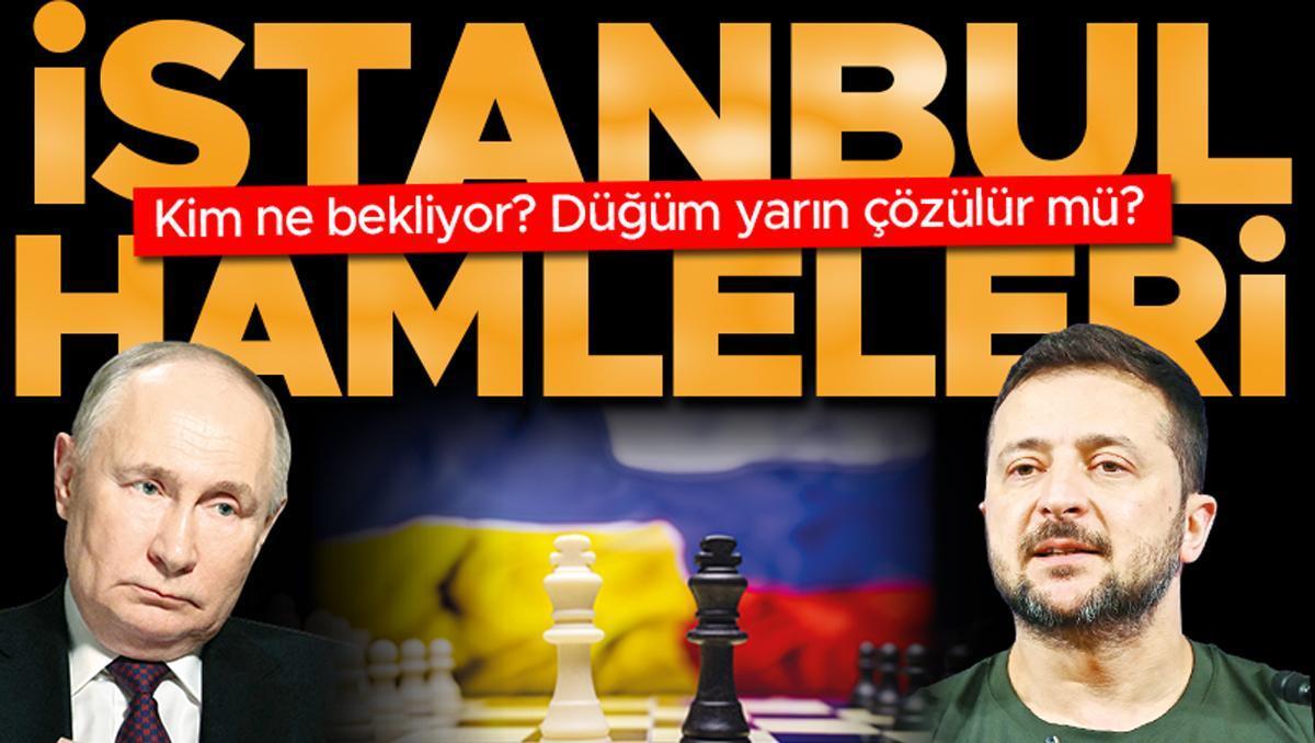 İstanbul, Rusya ve Ukrayna Arasında Barış Görüşmelerine Ev Sahipliği Yapmaya Hazırlanıyor