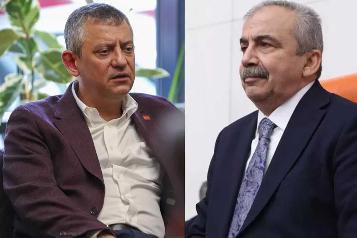 Özgür Özel: PKK'nın Silah Bırakma Kararı Meclis Komisyonu Gerektiriyor