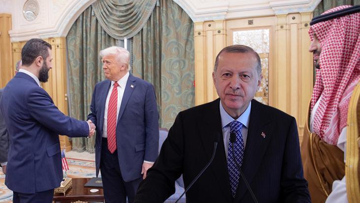 Erdoğan, Trump, Şara ve Selman ile Çevrimiçi Zirvede Buluştu