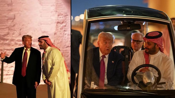 Trump, Suudi Veliaht Prens Selman'a 