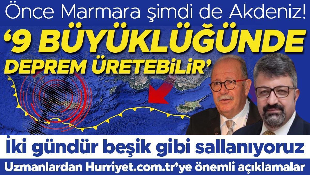 Türkiye'de Deprem Tehlikesi: Uzmanlar Artçı Sarsıntıları İzliyor