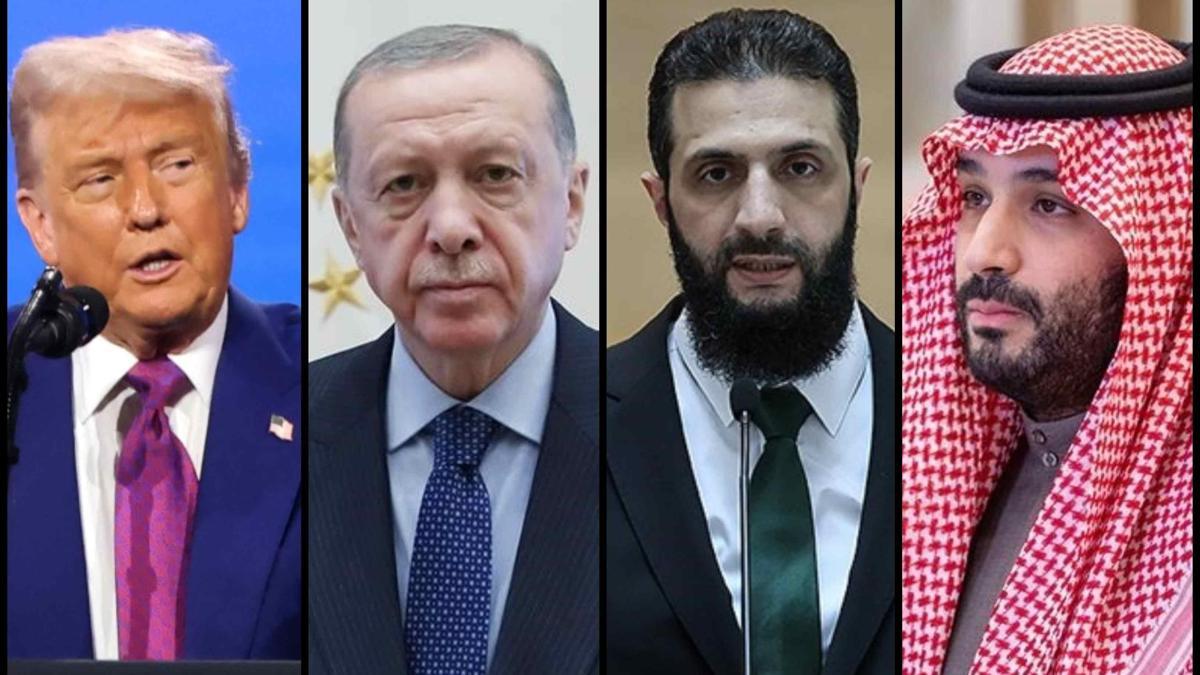 Cumhurbaşkanı Erdoğan, Trump, Selman ve Şara ile Çevrimiçi Görüşme Gerçekleştirdi