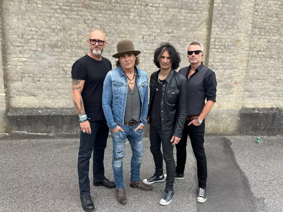 Efsane White Lion, İstanbul'da Nostaljik Bir Konser Verecek