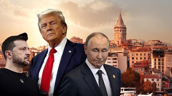 Trump, İstanbul'daki Barış Zirvesi'ne Katılmayı Düşünüyor