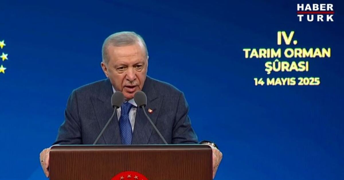 Cumhurbaşkanı Erdoğan: Gıda Güvenliği Milli Güvenlik Meselesidir