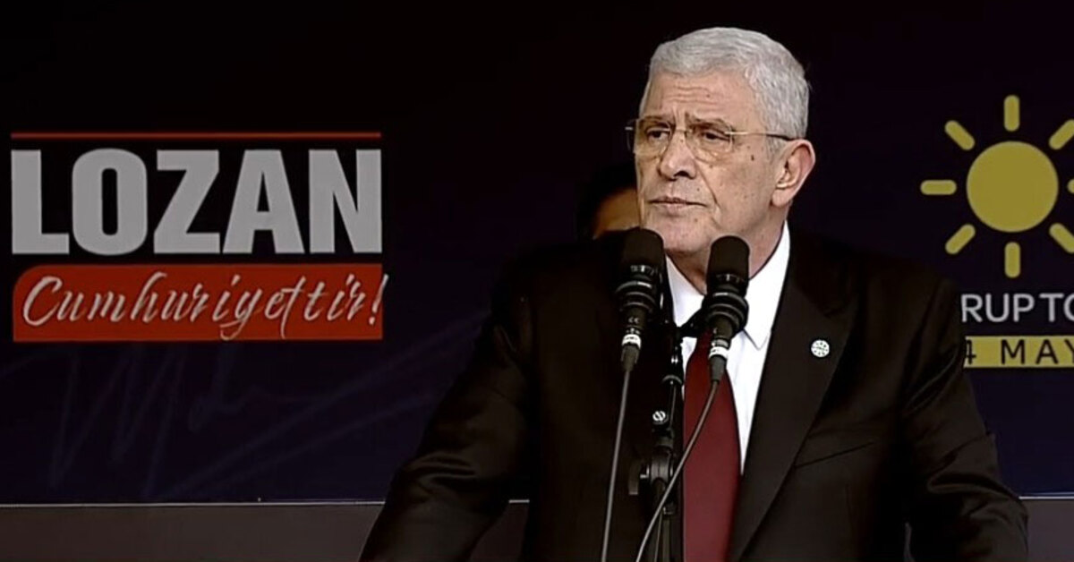 İYİ Parti Lideri Dervişoğlu, Lozan'a Yönelik Eleştirilerde Bulundu: 