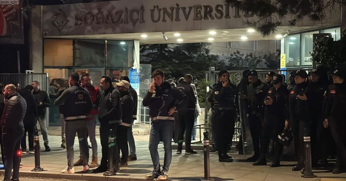 Boğaziçi'nde Etkinlik Sonrası Tutuklama Talebi