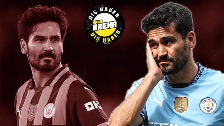 Manchester City, İlkay Gündoğan İçin Yeni Bir Kapı Açtı: Galatasaray'ın Gözü Yıldızda