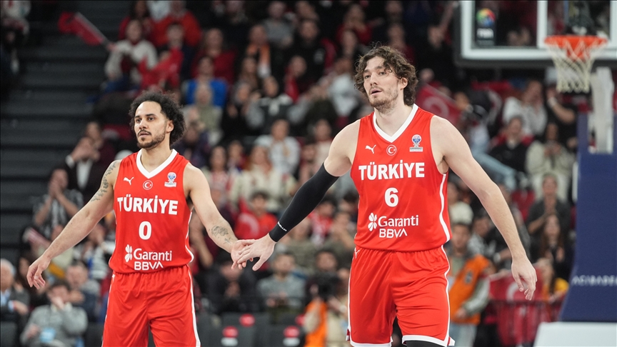 A Milli Erkek Basketbol Takımı'nın 2027 Dünya Kupası Eleme Maçları Programı Açıklandı