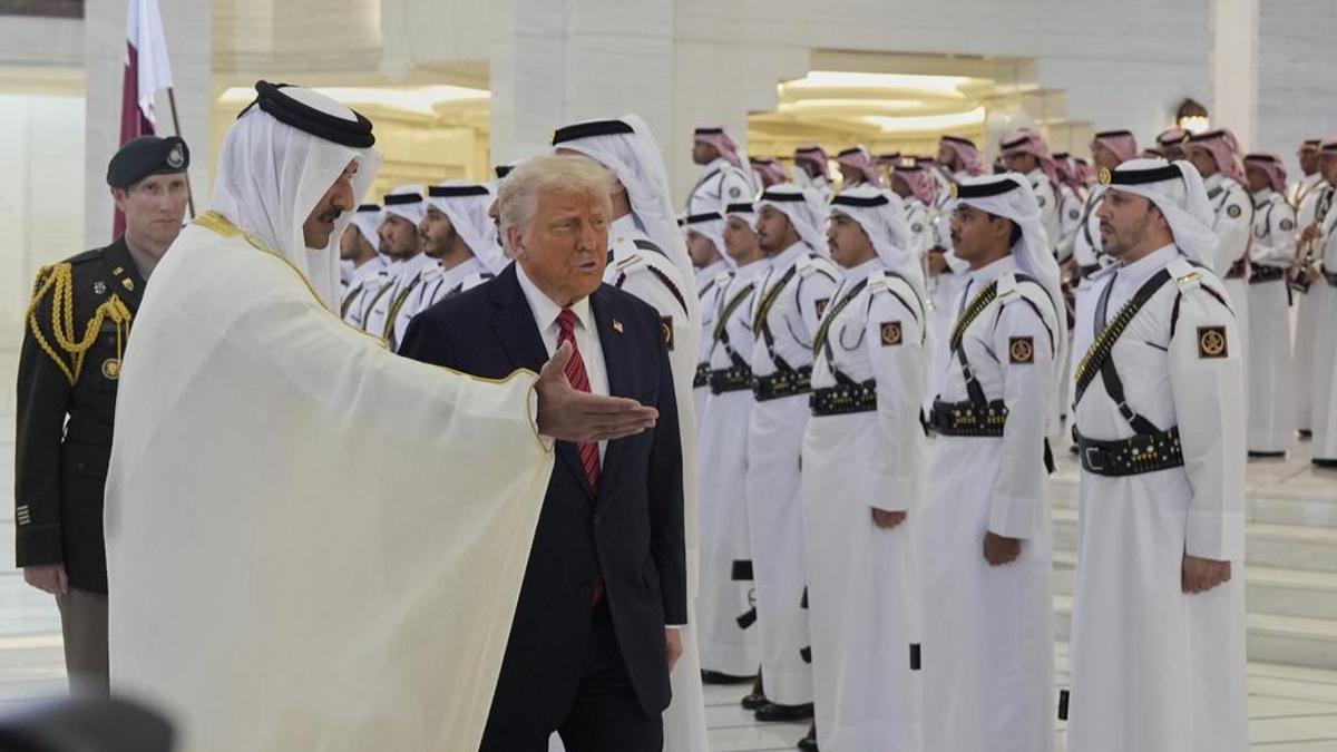 Trump'ın Orta Doğu Turu Katar'da Devam Ediyor: Asya'nın En Zengin İş Adamıyla Görüşme Bekleniyor