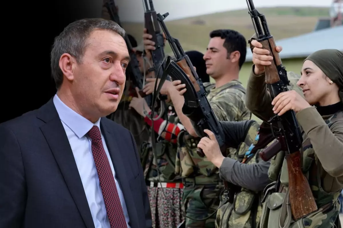 DEM Parti'den Silah Bırakan PKK'lılar Sonrası Korucu Sorununa Çözüm Önerisi