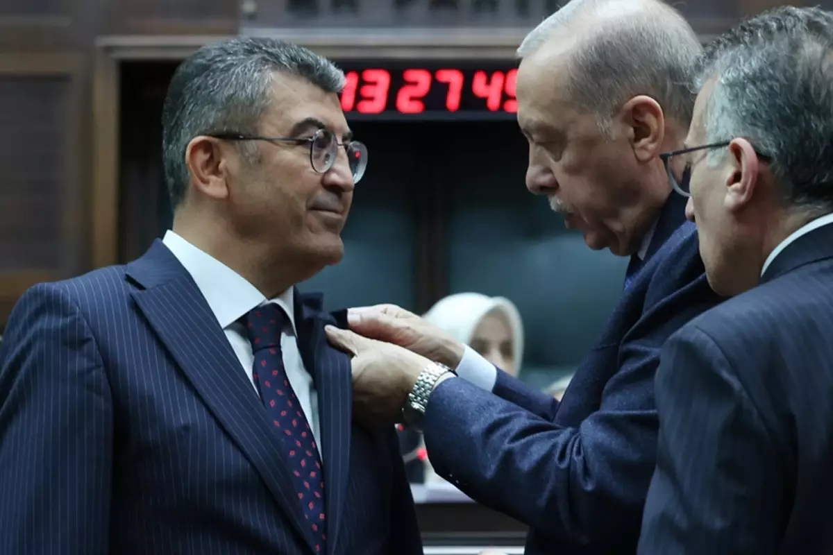 Hasan Ekici AK Parti'ye Katıldı
