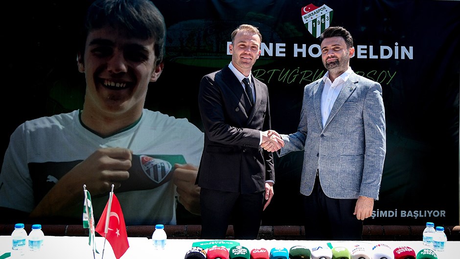 Ertuğrul Ersoy, Bursaspor'a Transfer Oldu