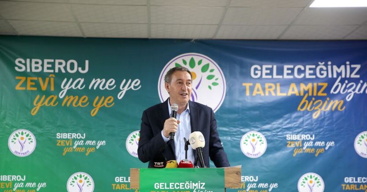 DEM Parti Eş Genel Başkanı Bakırhan: Türkiye'nin Kader Ortaklığı Bin Yıl Sonra Yeniden Güncelleniyor