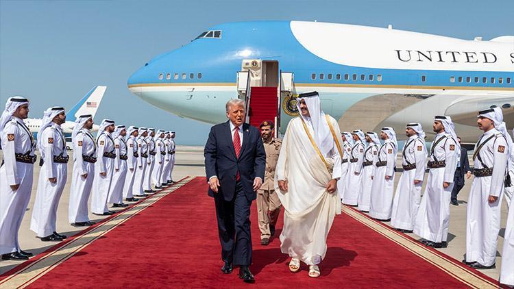 Trump Katar'da Görkemli Karşılandı, 200 Milyar Dolarlık Tarihi Anlaşma İmzalandı