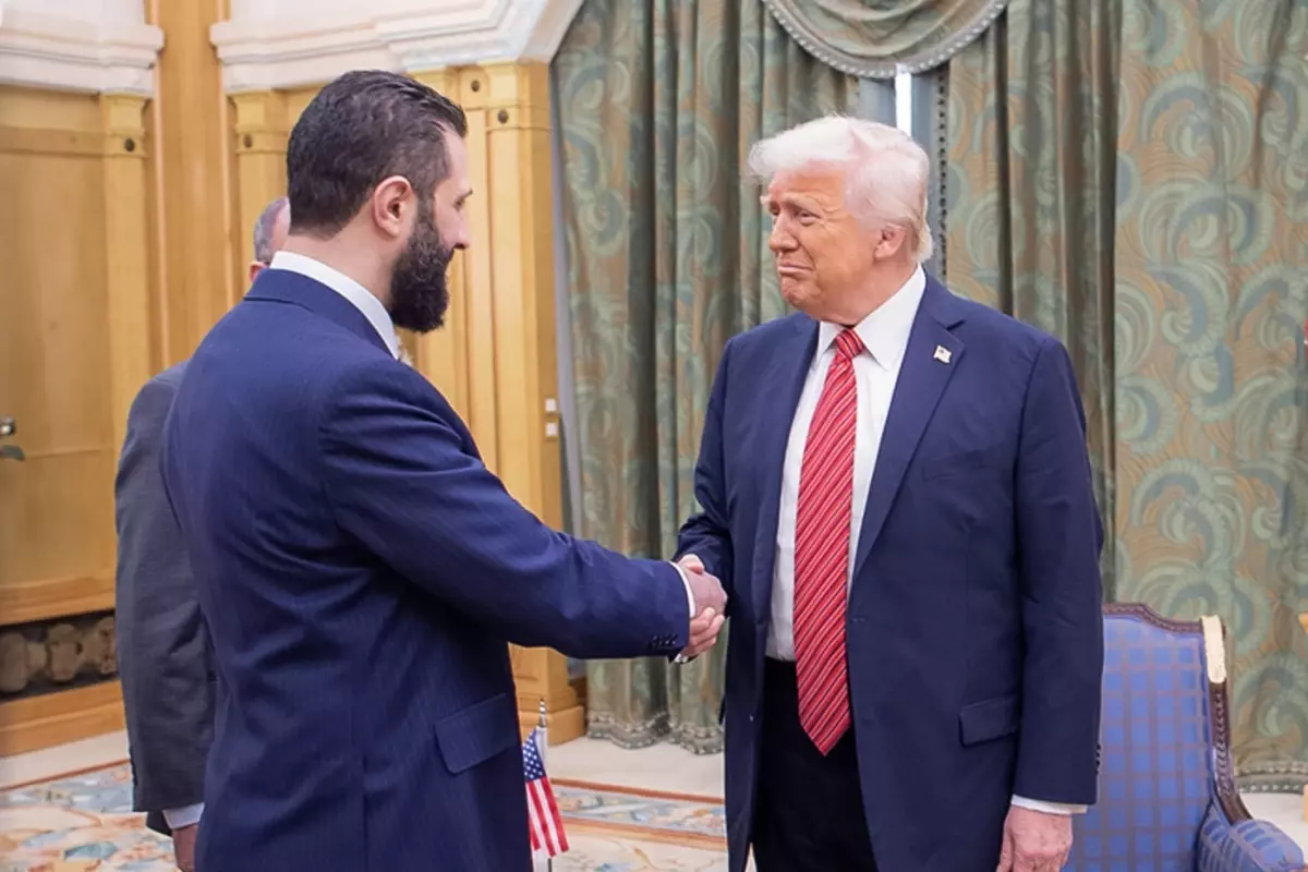 Trump, Şara ile Görüşmesinin 