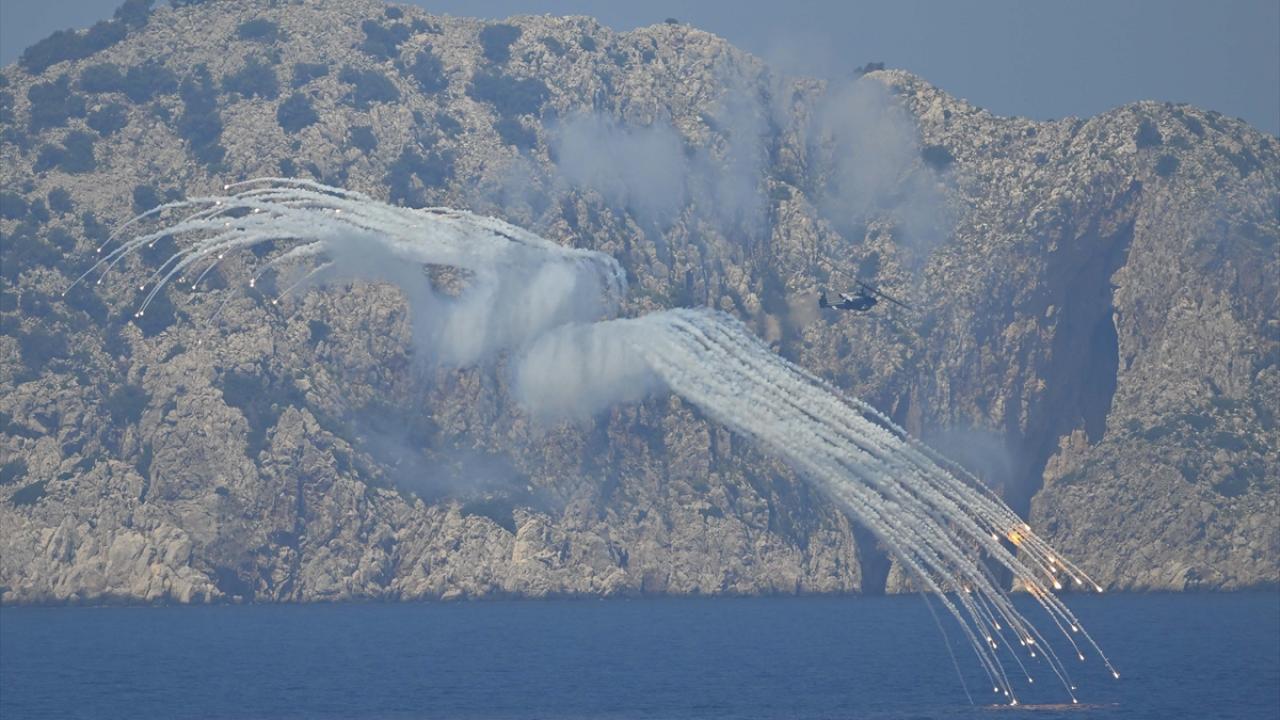 Denizkurdu-2025 Tatbikatı Tamamlandı: Türkiye'nin Deniz Gücü Sergilendi
