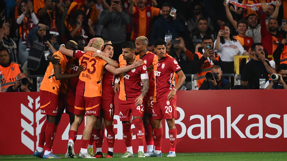 Ziraat Türkiye Kupası Finalinde Trabzonspor ve Galatasaray Karşılaştı