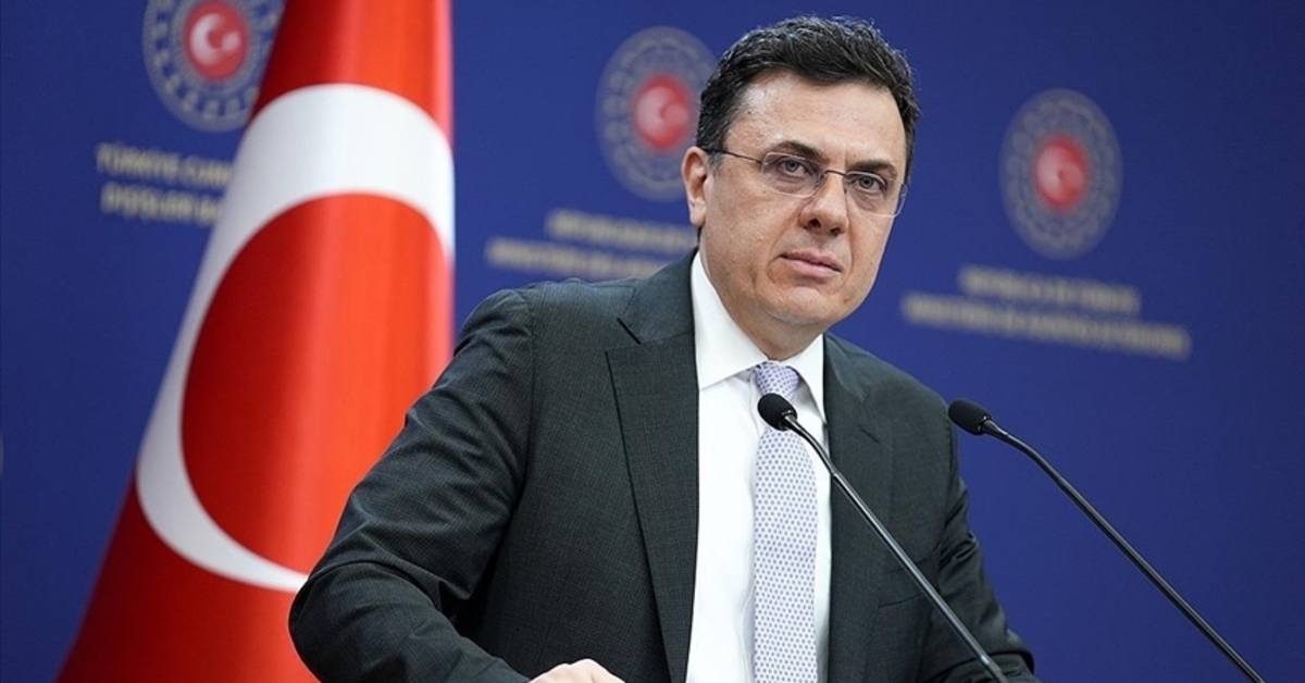 Dışişleri Bakanlığı, Kıbrıs Özel Temsilcisi Atamasını AB'nin İç Meselesi Olarak Gördü