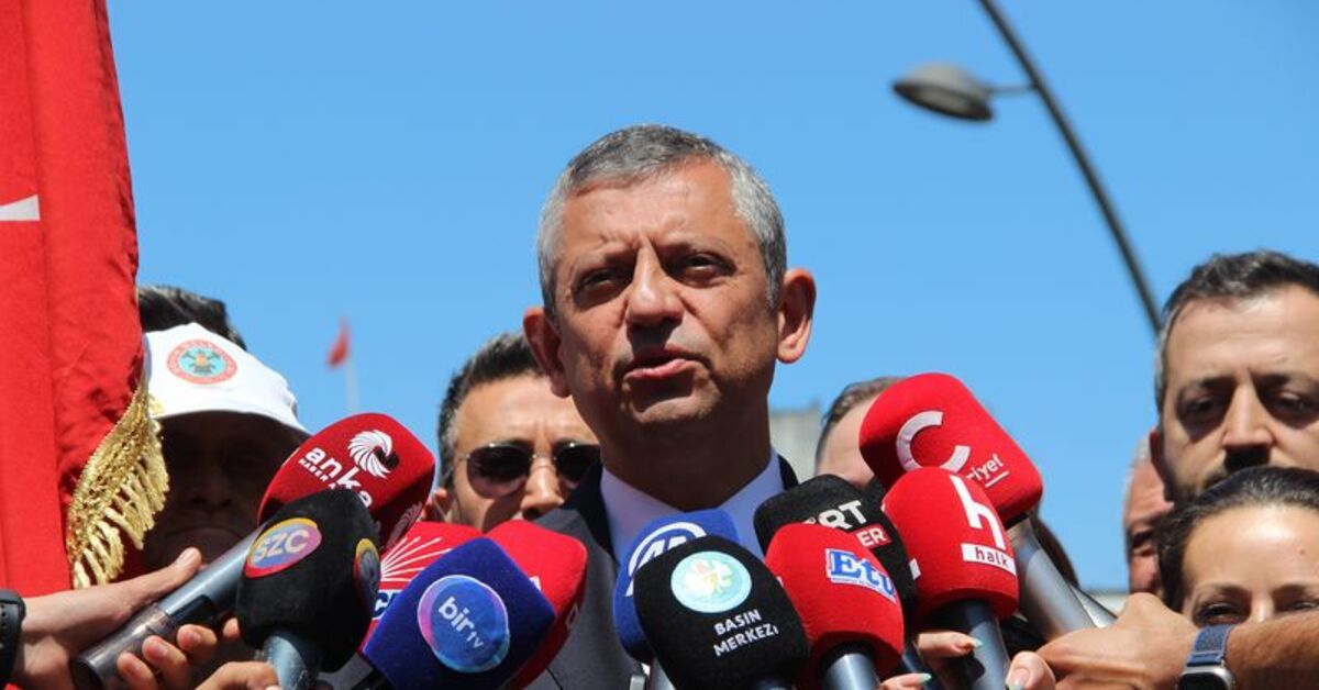CHP Lideri Özel, Silivri'de Seçim Vaadi: 