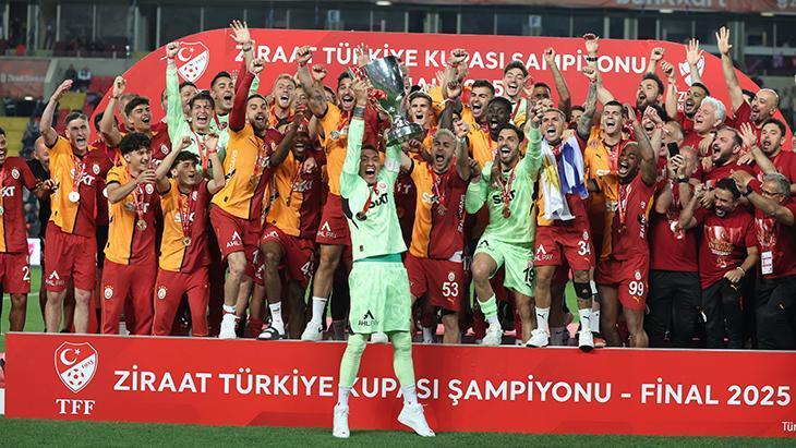 Galatasaray, Ziraat Türkiye Kupası'nı 3-0 Kazanarak Mutlu Sona Ulaştı