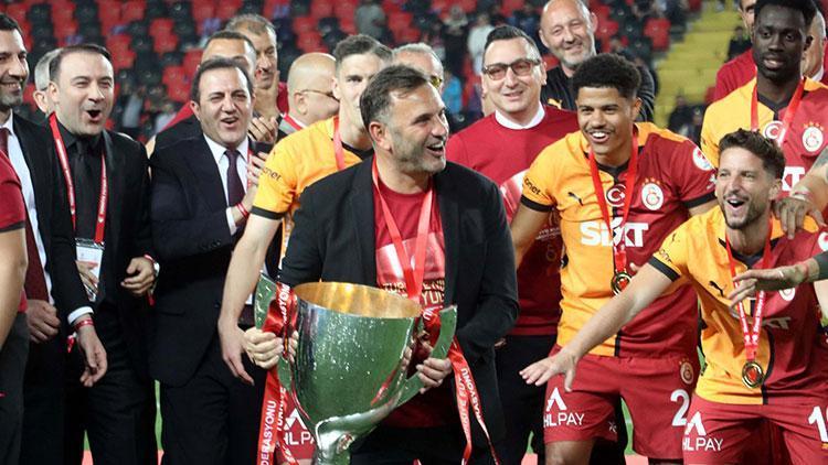 Galatasaray, Ziraat Türkiye Kupası'nı Kazandı: Okan Buruk, Şampiyonluk Hedefine Vurgu Yaptı