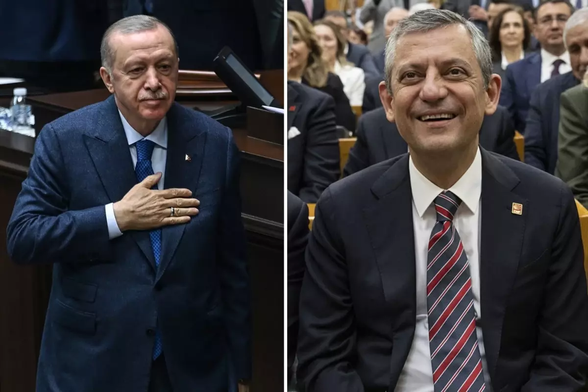 Cumhurbaşkanı Erdoğan, Terörle Mücadele Sürecine CHP Lideri Özel'in Desteğini Takdir Etti