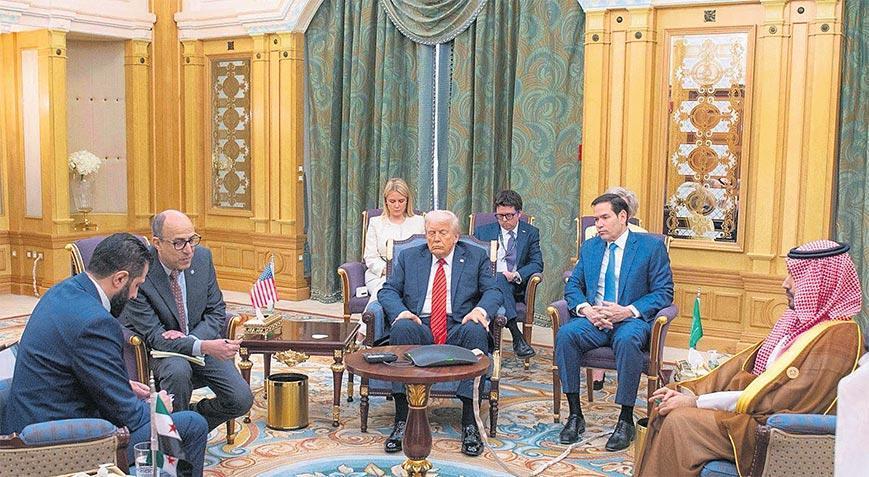 Riyada Tarihi Suriye Zirvesi: Trump, Esad ve Erdoğan Bir Araya Geldi