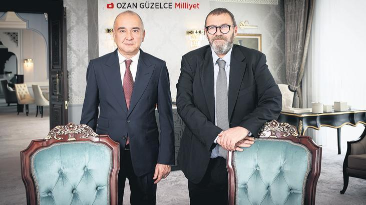 Özbek Girişimcinin Yatırımı Türkiye'ye Geri Döndü: 550 Milyon Dolarlık Dev Proje