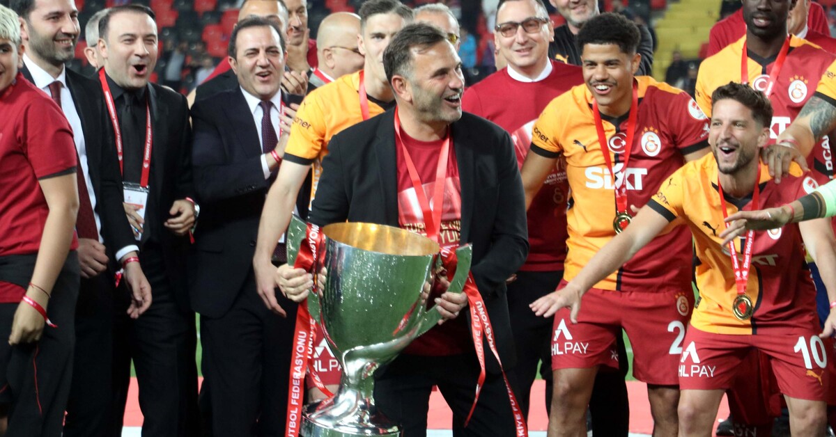 Galatasaray, Türkiye Kupası'nı Kazandı: 