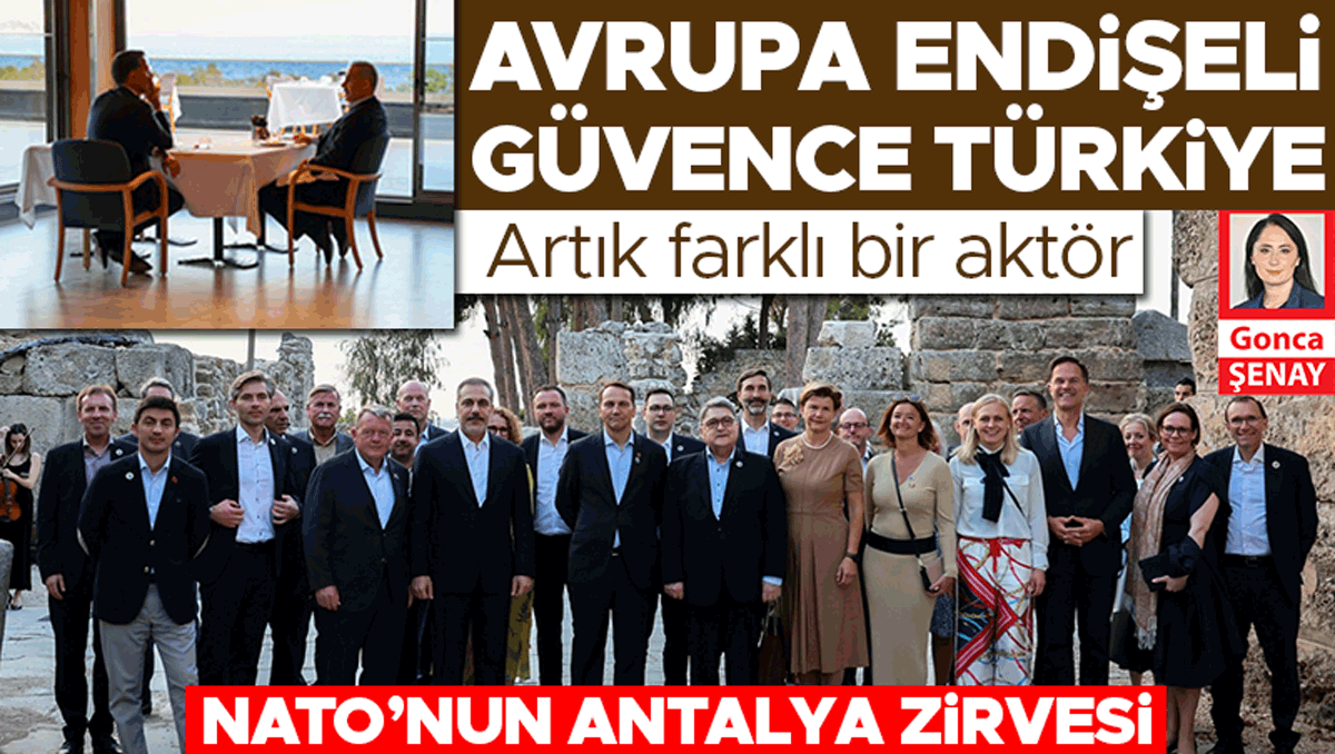 NATO Dışişleri Bakanları Antalya'da Buluştu: Ukrayna Zirvesi Öncesi Önemli Görüşmeler