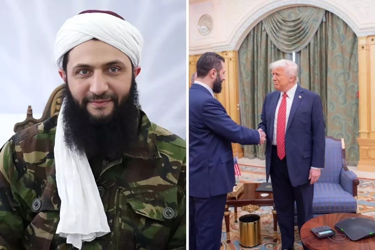 Trump, Terörden Masaya: Şara ile Görüşmesi ABD Basınında Eleştirildi