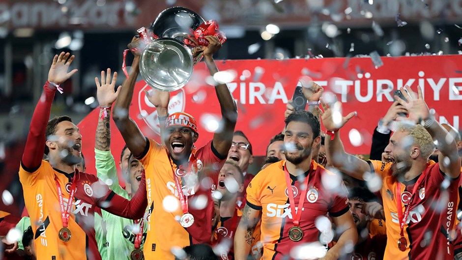 Galatasaray'ın Süper Kupa Rakibi Türkiye Kupası Zaferiyle Netleşti