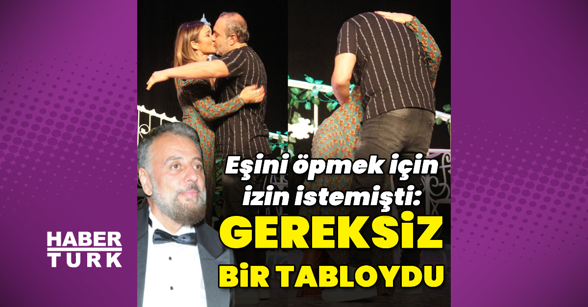 Hamdi Alkan, Seviyorsan Git Ayrıl Bence'deki Sahneyle İlgili Yıllar Sonra Açıklama Yaptı