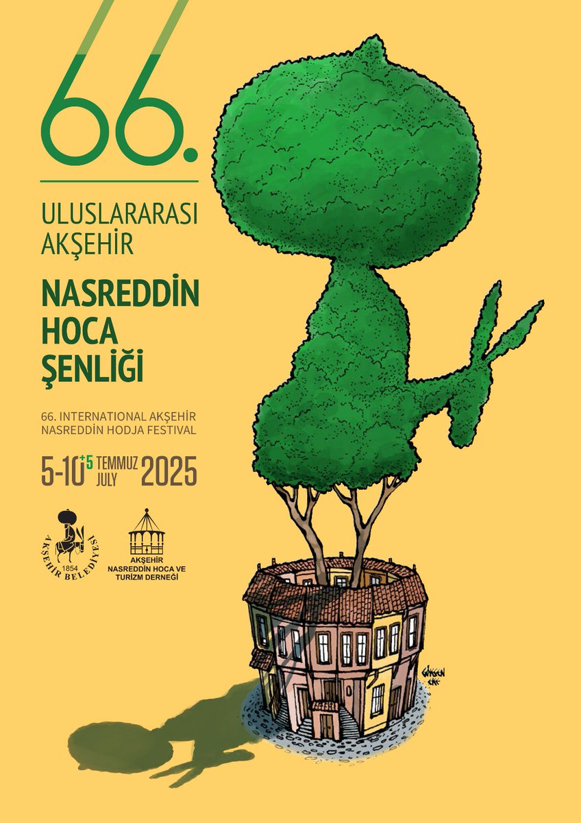 Akşehir'de 66. Uluslararası Nasreddin Hoca Şenliği Tarihleri Açıklandı