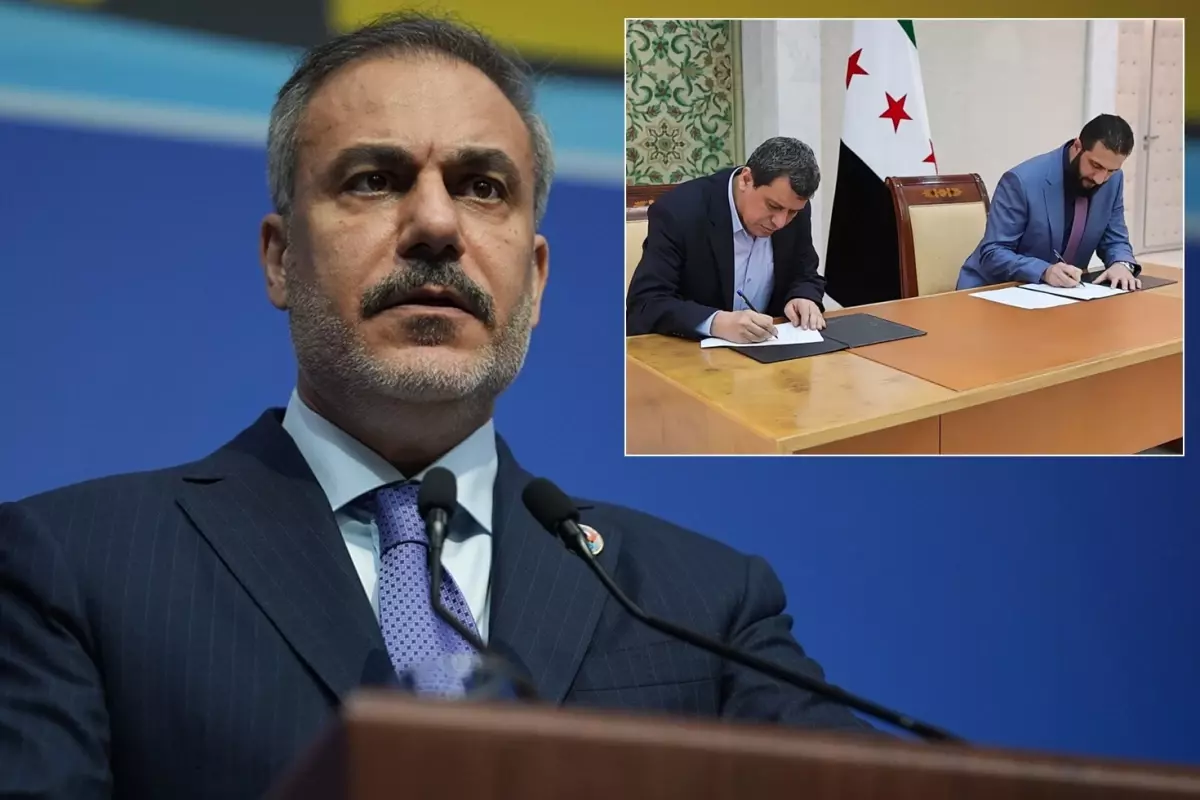 Dışişleri Bakanı Fidan, YPG'den Beklenen Adımlar Hakkında Açıklama Yaptı