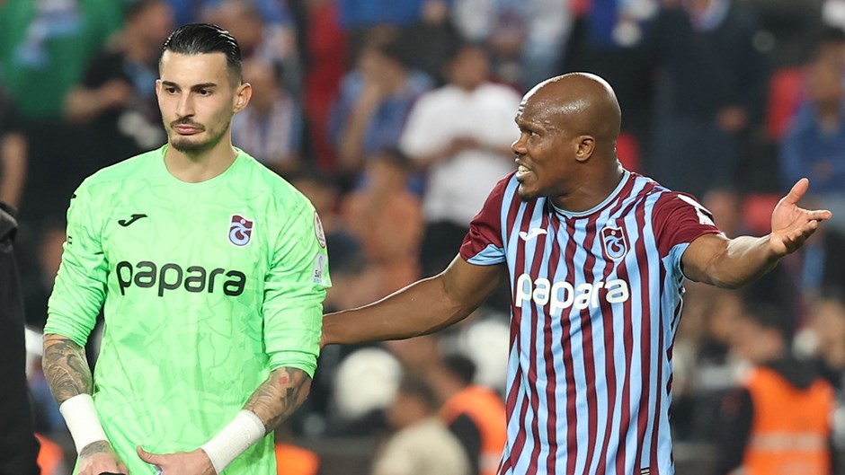 Trabzonspor, Ziraat Türkiye Kupası Finalinde Galatasaray'a Karşı Yenildi