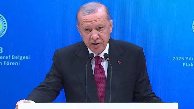 Cumhurbaşkanı Erdoğan: 
