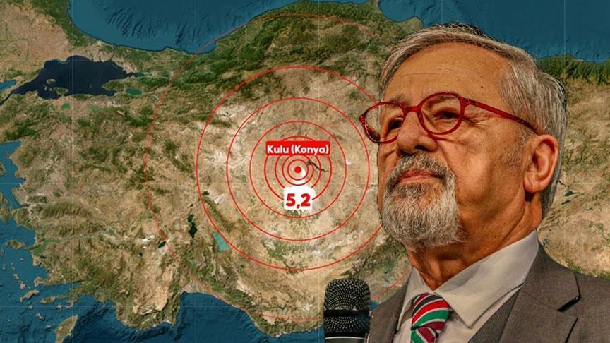 Konya'da 5.2 Şiddetinde Deprem: Bilim İnsanlarından İlk Açıklamalar