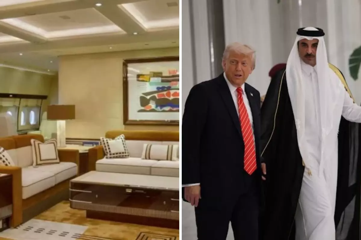 Katar, Trump'a 400 Milyon Dolarlık Uçak Hediye Etti: Güvenlik Endişeleri Ortaya Çıktı